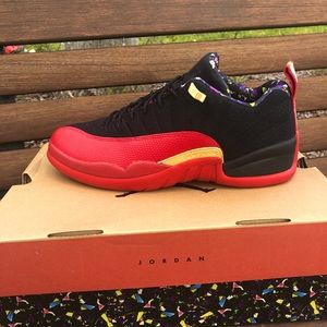 Jordan 12 retro SE super bowl 10.5